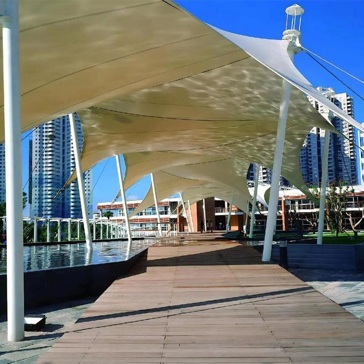 东平县膜结构景观棚