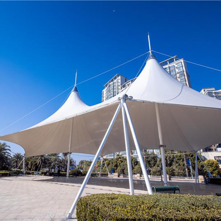 东平县膜结构景观棚