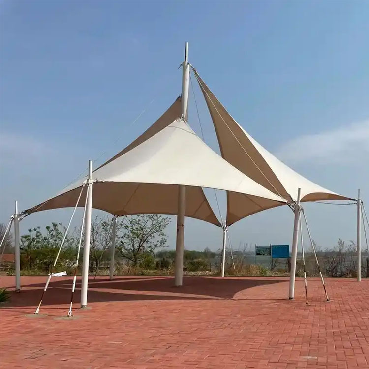 东平县膜结构景观棚