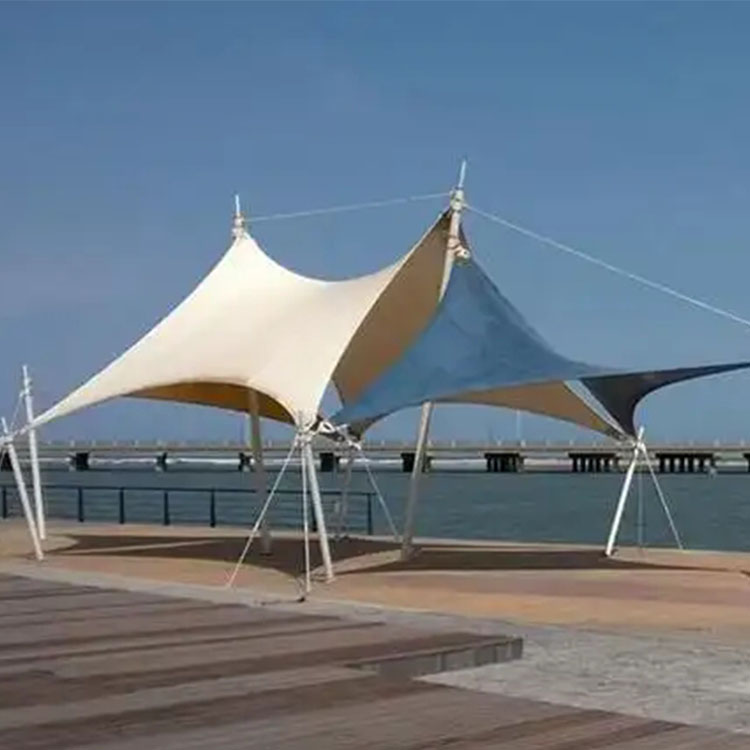 东平县膜结构景观棚