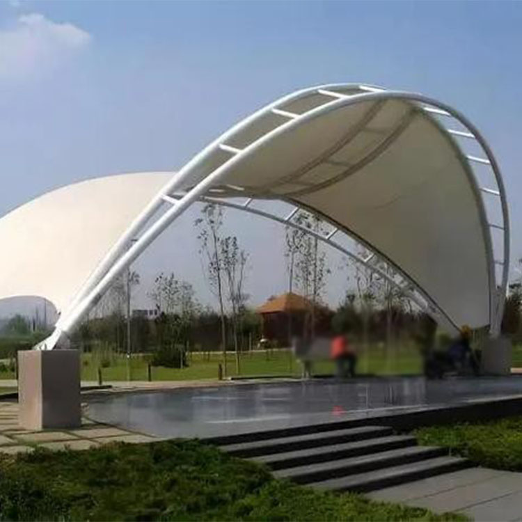 东平县膜结构景观棚