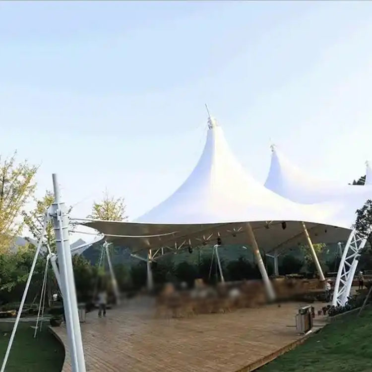 东平县膜结构景观棚