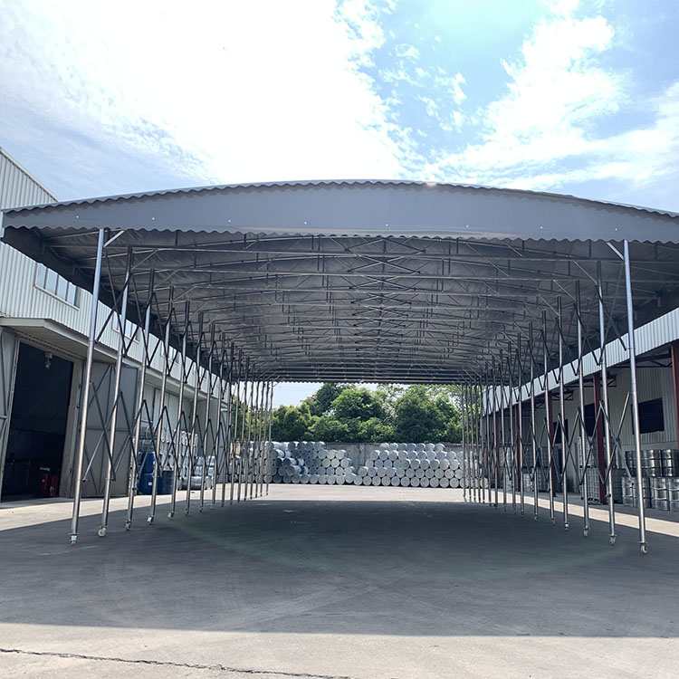 东平县电动/移动推拉棚