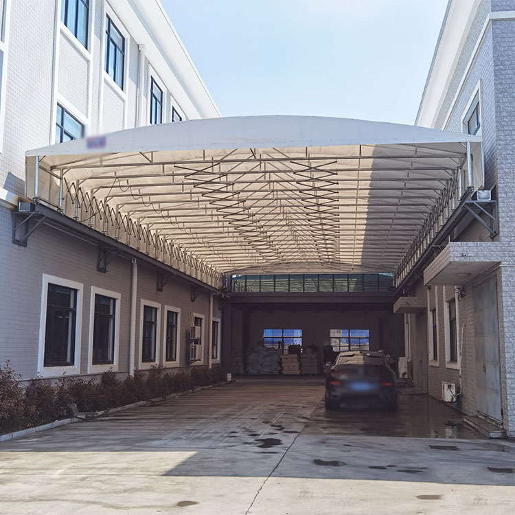 东平县电动/移动推拉棚