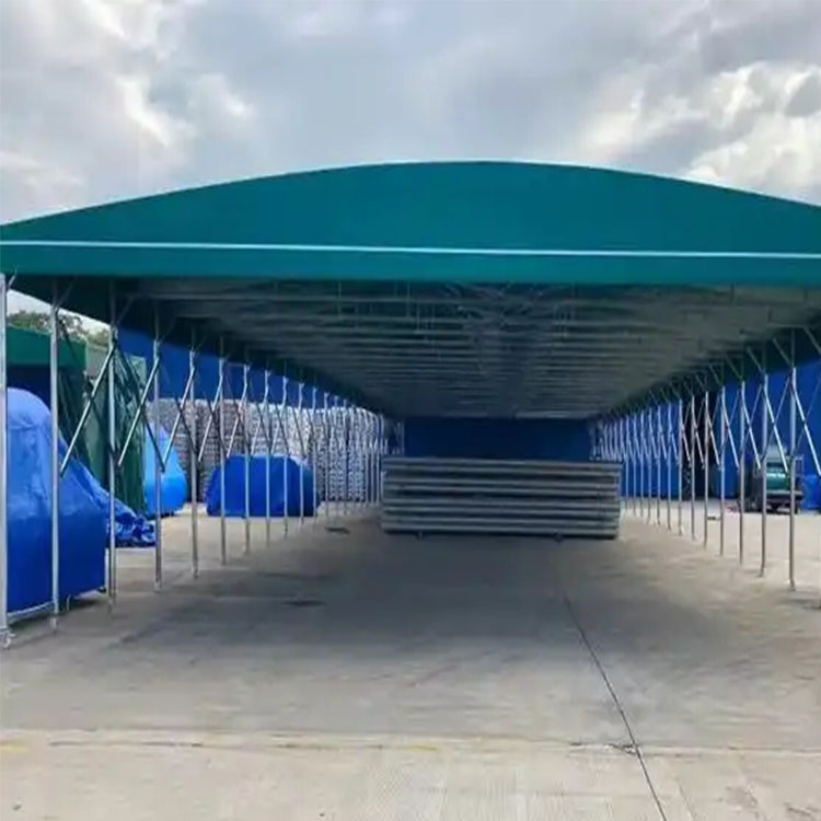 东平县电动/移动推拉棚