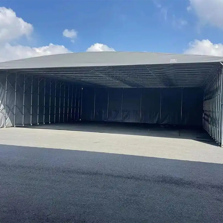 东平县电动/移动推拉棚