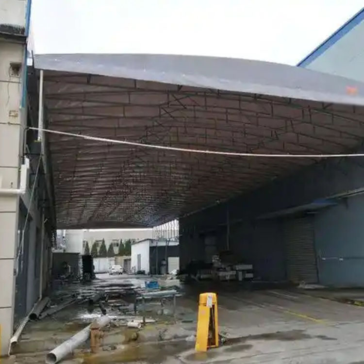 东平县电动/移动推拉棚