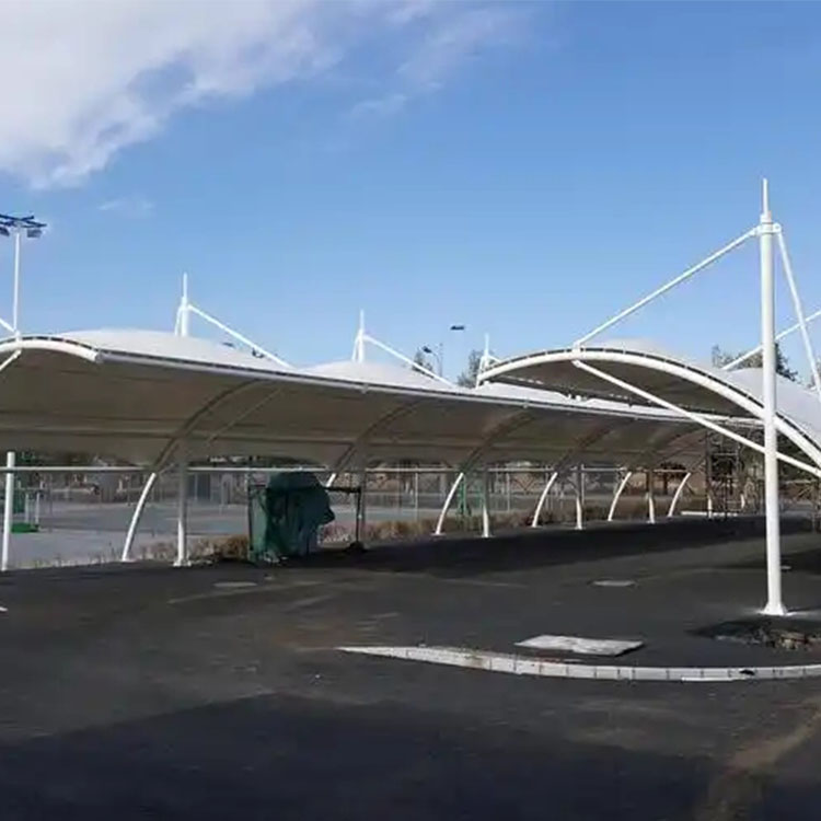 东平县膜结构电动车棚