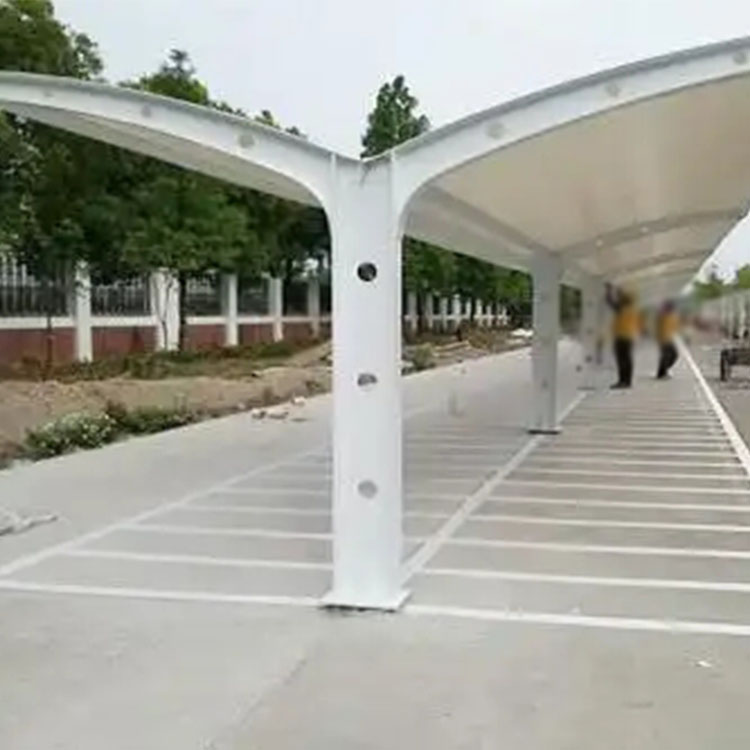 东平县膜结构电动车棚