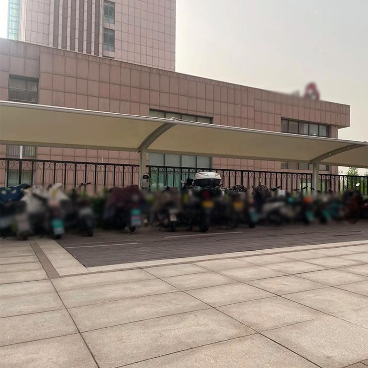 东平县膜结构电动车棚