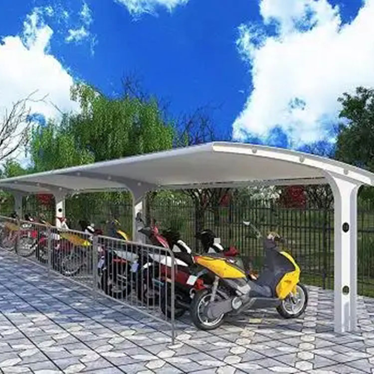 东平县膜结构电动车棚